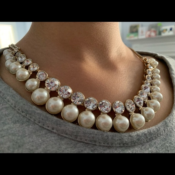 Pearl and Gem Necklace - Picture 1 of 5